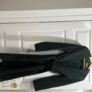 Tularosa Green Wrap Coat sz S-NWOT